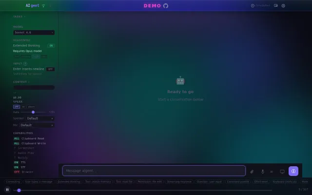 Aigent – A general-purpose AI agent built for self-improvement