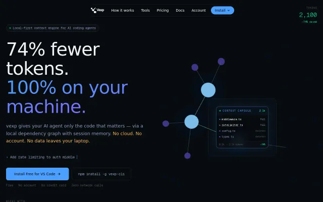 58% cost by replacing file reads with a dependency graph on AI Coding