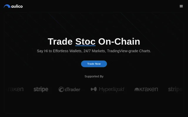 Trade Stocks and Crypto On-Chain with Full Transparency