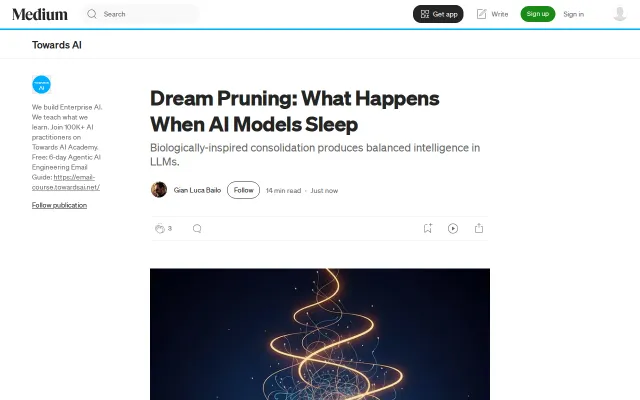 Dream Pruning – biologically-inspired SVD consolidation for LLMs