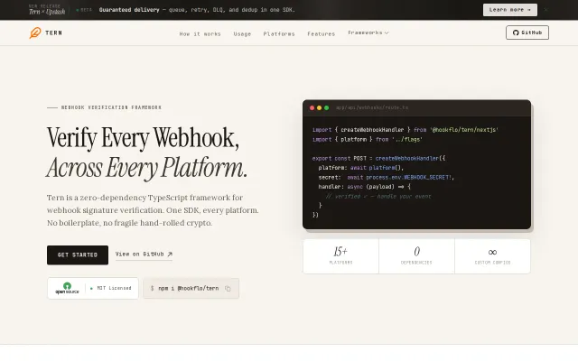 I got tired of rewriting webhook verification for every provider