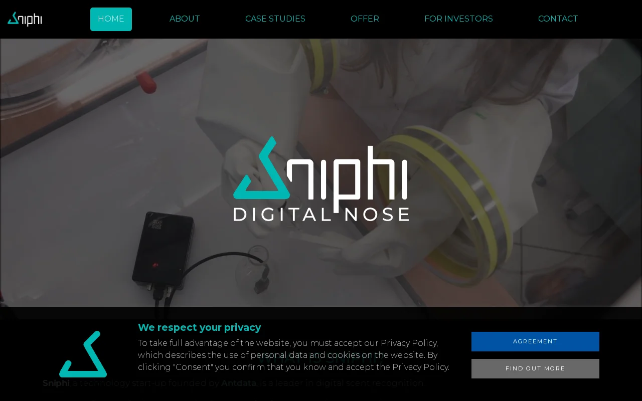 A trainable, modular electronic nose for industrial use