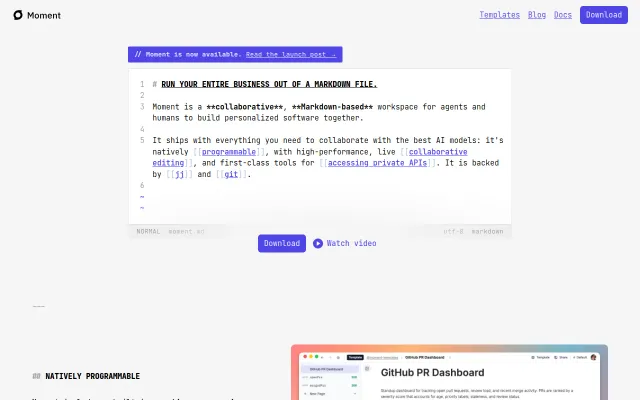 We want to displace Notion with collaborative Markdown files