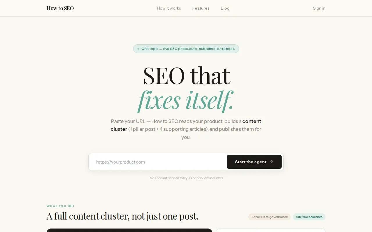SEO That Fixes Itself