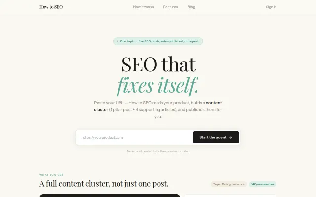 SEO That Fixes Itself