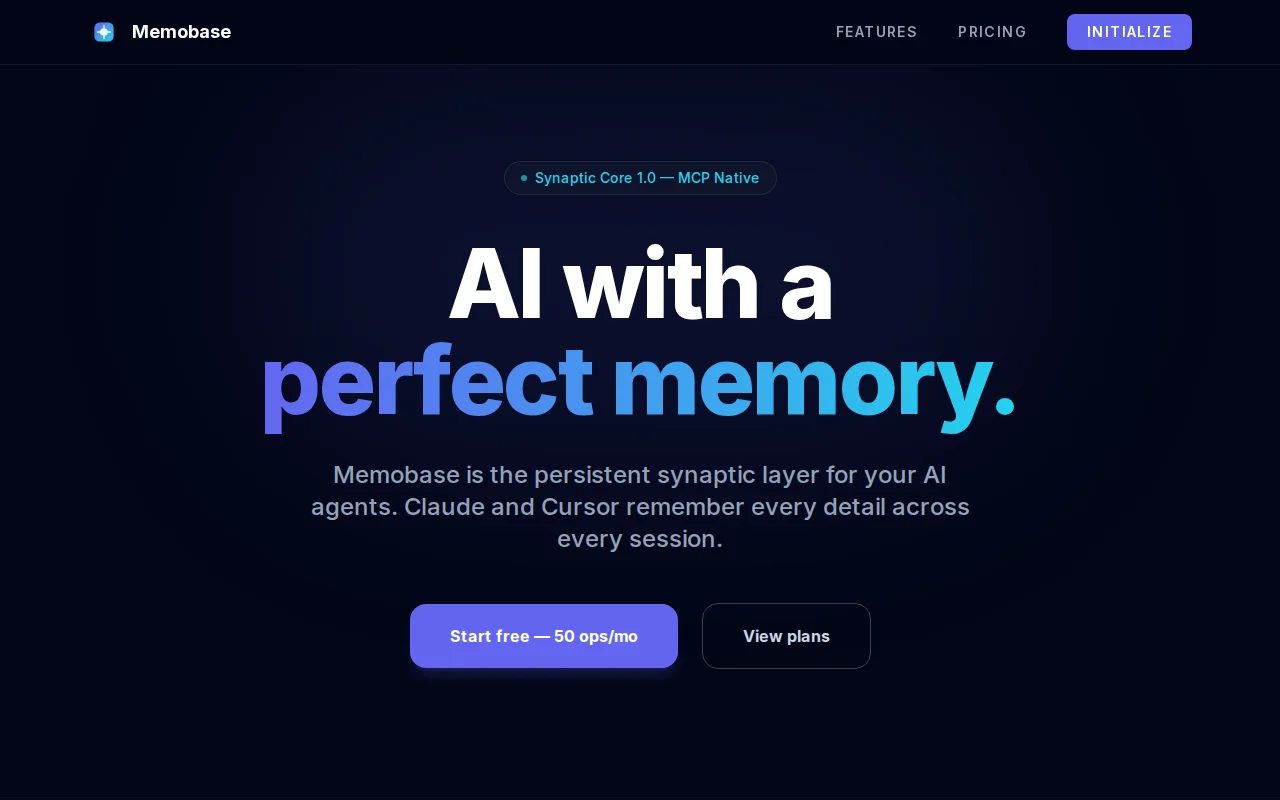 Memobase – Universal memory that works across all your AI tools