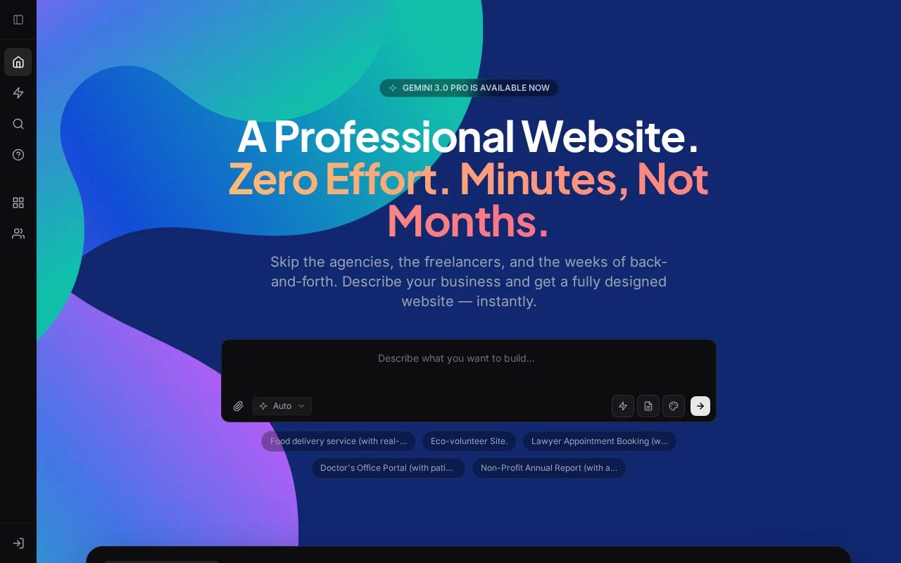 I made free website that lets you make fullstack websites in minutes
