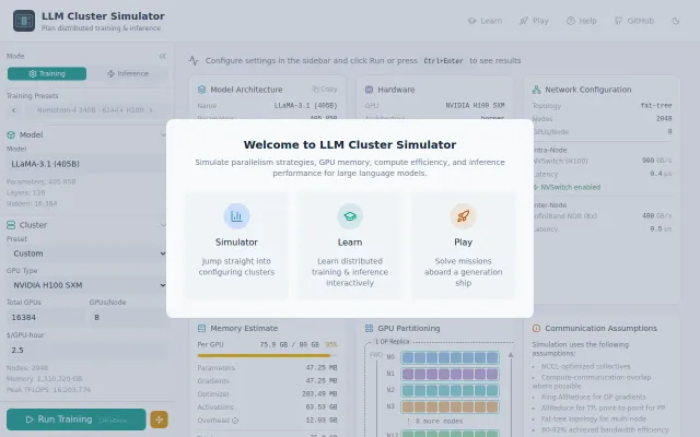 Learn distributed ML by playing a sci-fi browser game