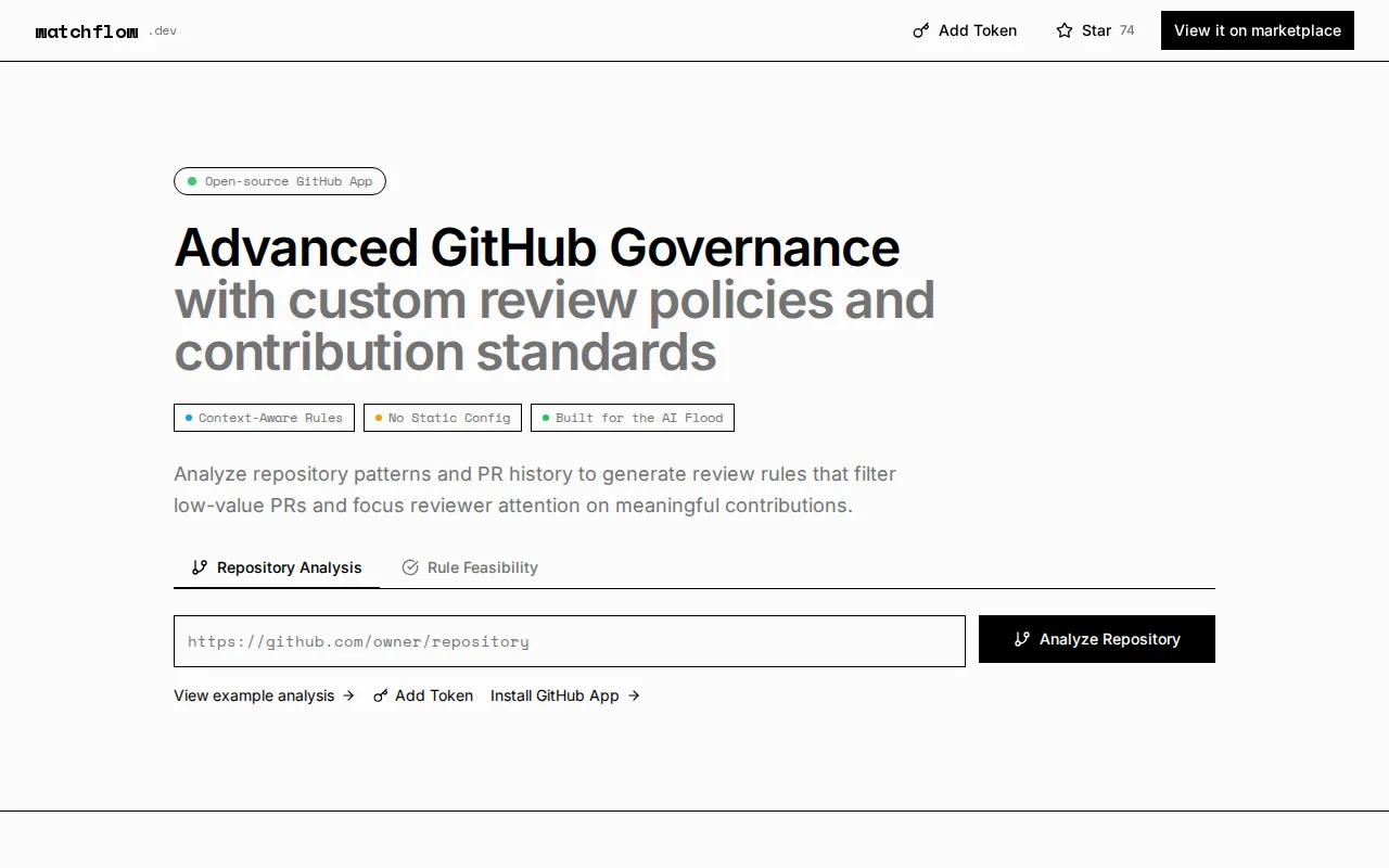 Turn .cursorrules / repo guidelines into GitHub pre-merge checks (OSS)