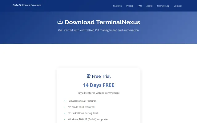 TerminalNexus – Turn CLI commands into reusable buttons (Windows)