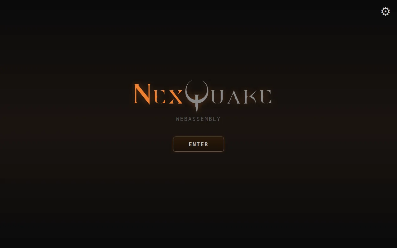 NexQuake – Q1 Browser Multiplayer (Docker, WASM, Go)