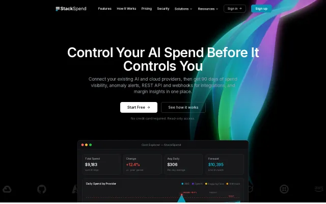 Stackspend – Spend management for AI startups
