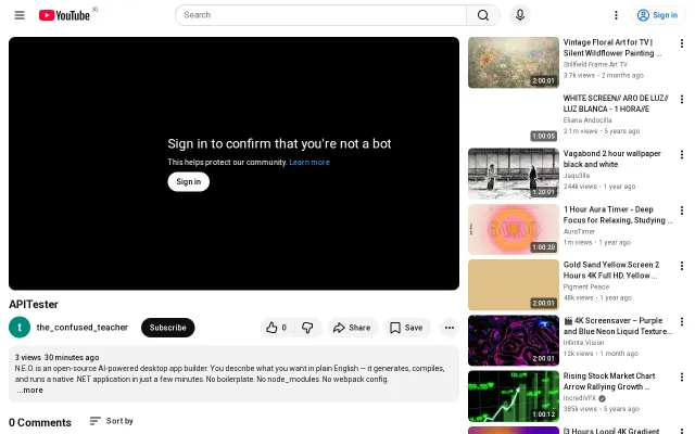 Neo – AI-powered native .NET desktop app generator