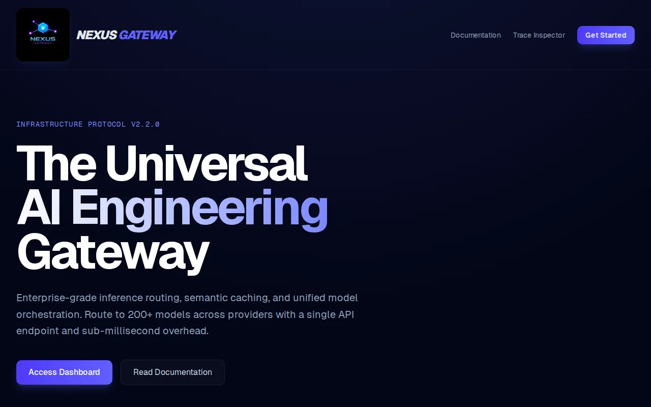 Nexus Gateway – Reduce LLM API Costs Using Semantic Caching