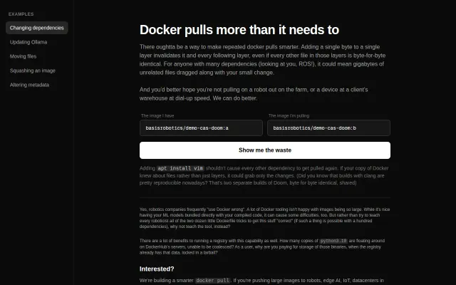 Docker pulls more than it needs to - and how we can fix it