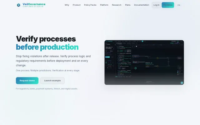 Checking if financial processes can be bypassed before deployment