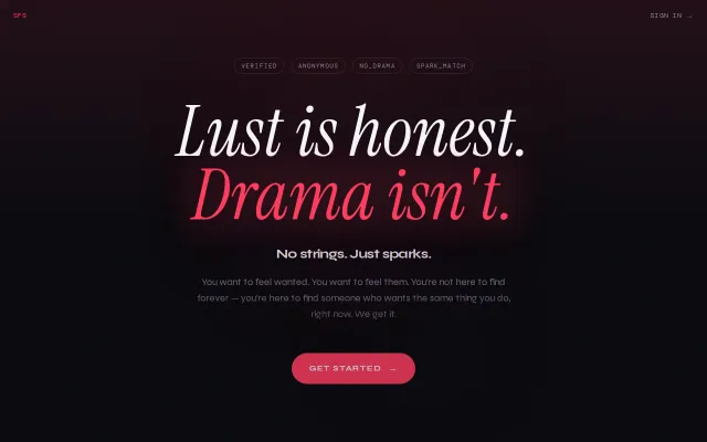 Swipeforsex.com – an experiment in honesty in dating apps