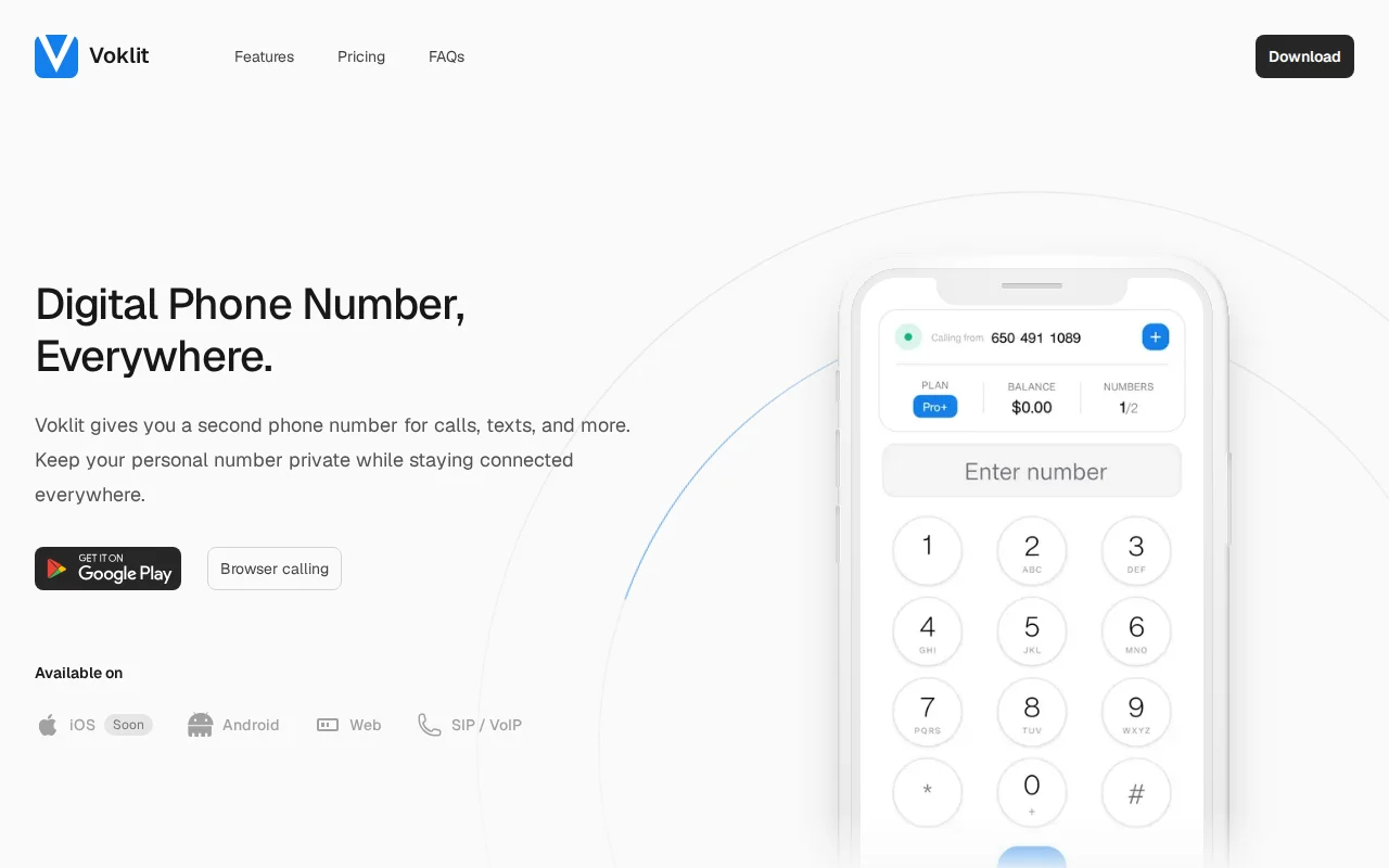 I built an international calling platform/Android App