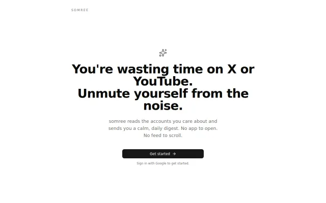 I built an AI social media summarizer to stop doomscrolling anxiety