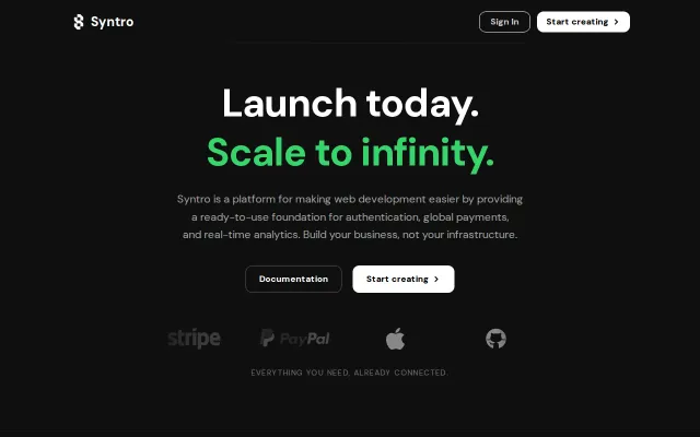 I built an API that adds auth, OAuth and billing to apps