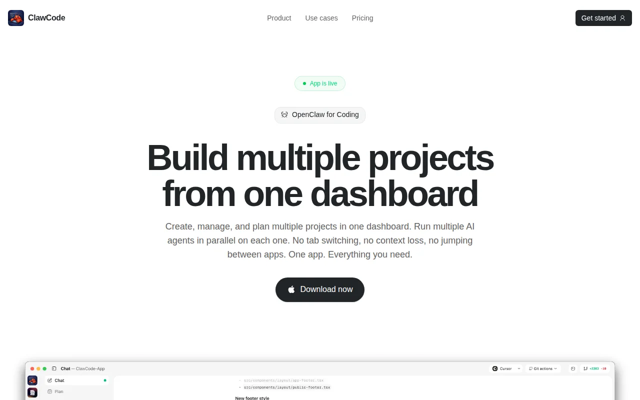 I Made OpenClaw for Coding – ClawCode