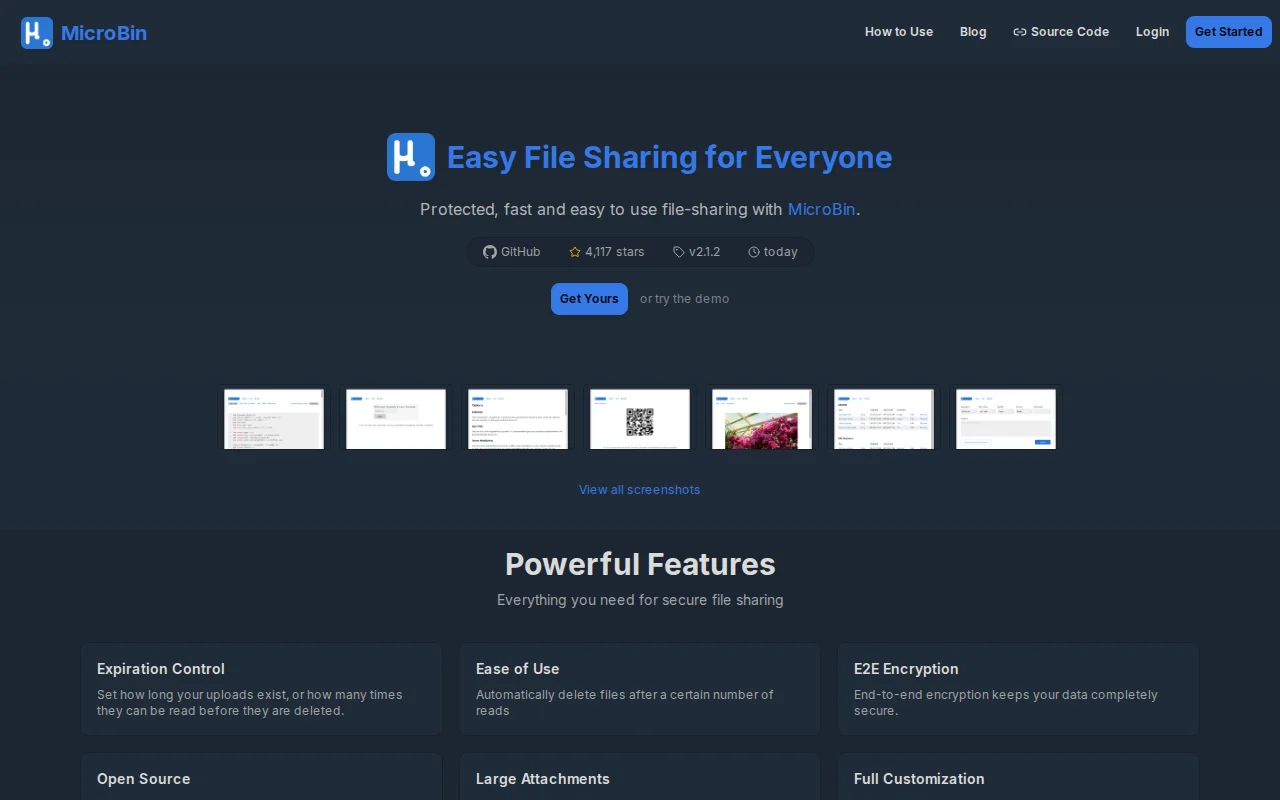 MicroBin – Easy File Sharing for Everyone – Self-Hostable