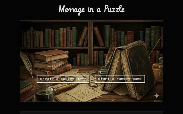 Send Secret Message in a Maze