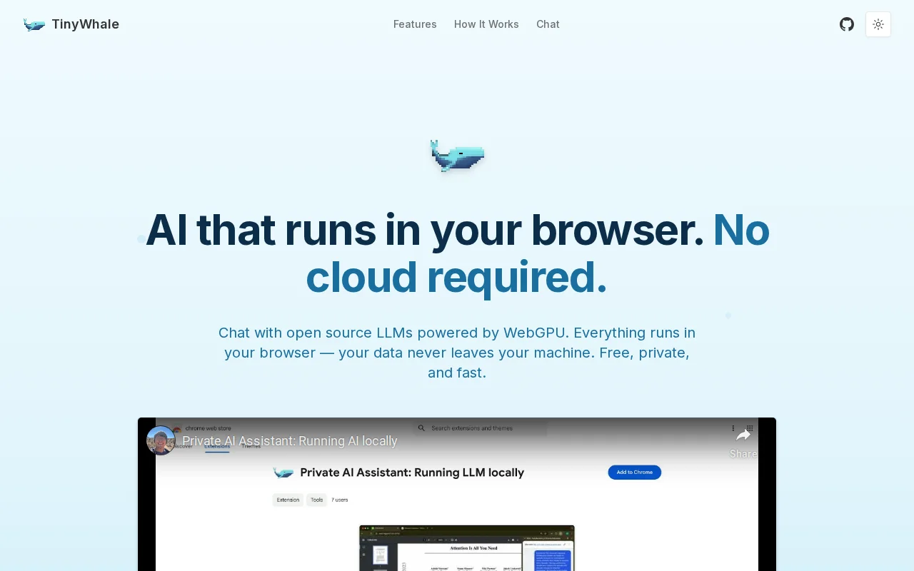 Run Qwen3.5 0.8B in browser (Web and Extension)