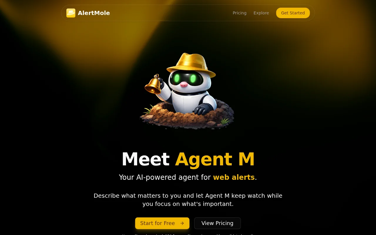 AlertMole – I stopped checking the internet, it now checks for me