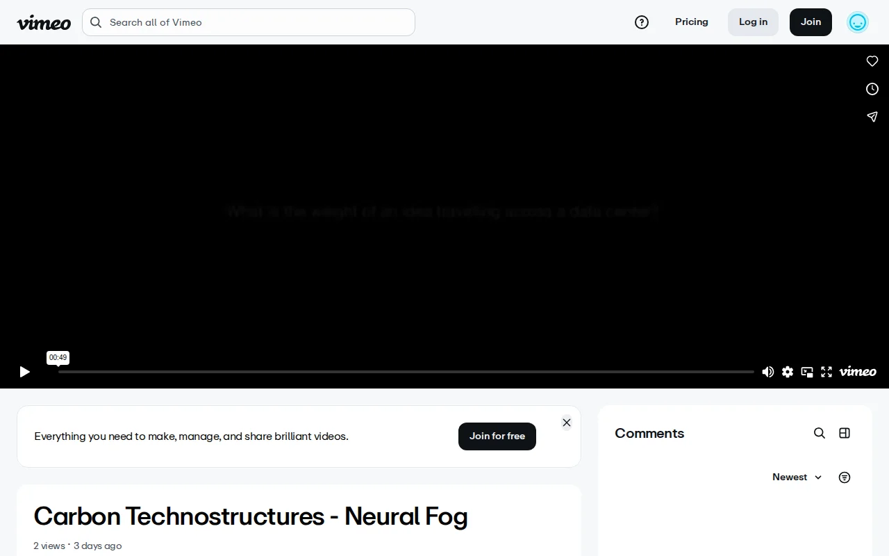 LLM hallucinates its carbon footprint, we measure and plot it on steam [video]