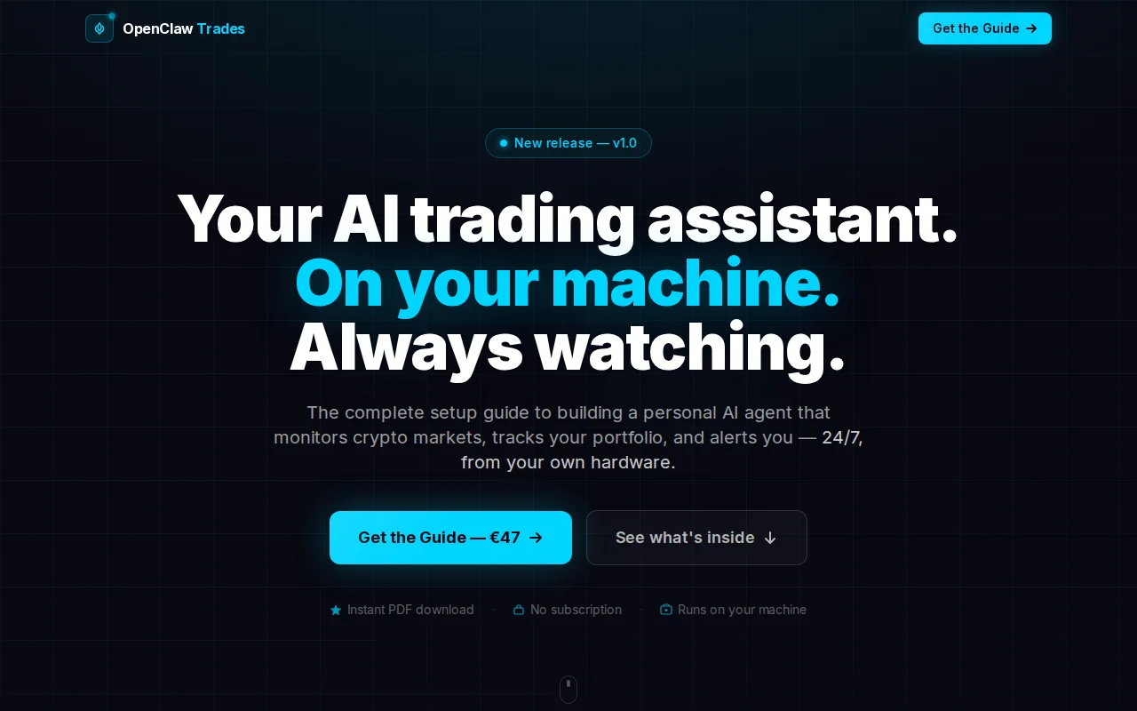 I built a local AI crypto monitoring agent that texts me on Telegram