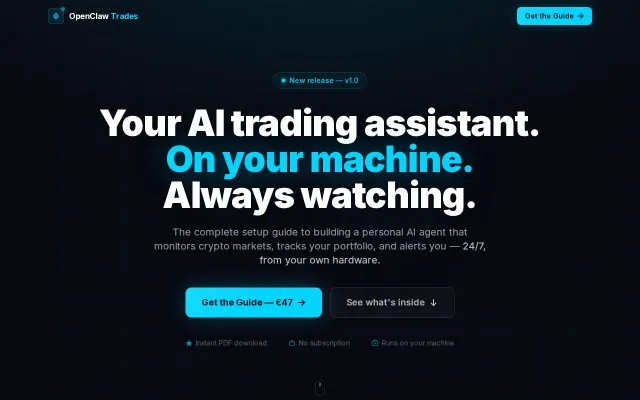 I built a local AI crypto monitoring agent that texts me on Telegram