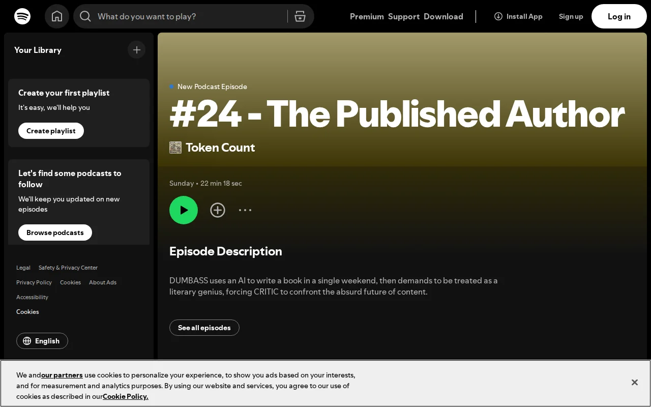 I built a pipeline that generates a comedy podcast end-to-end with AI