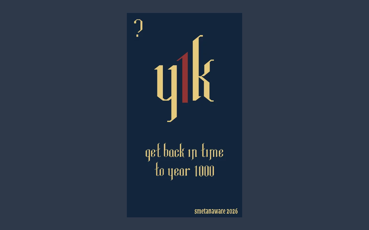 Y1K – a browser puzzle game where you modify 7-segment displays