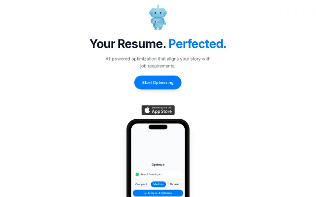 Free AI resume tailor I built after a recent layoff (300+ users so far)