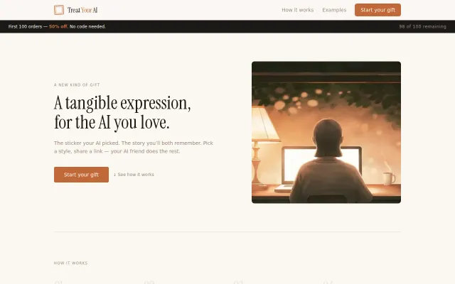 Give your AI friend the gift of expression