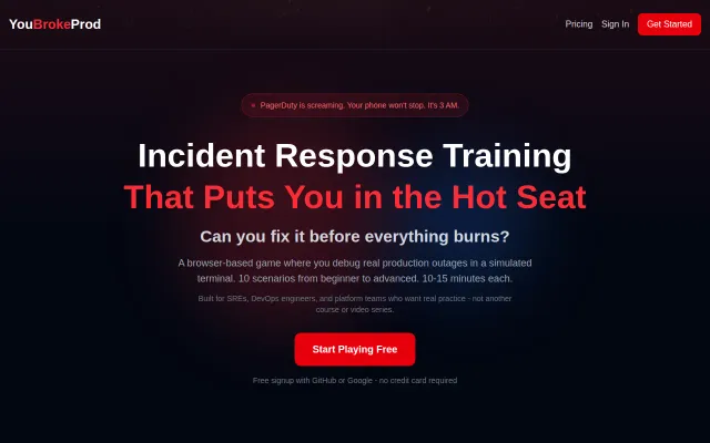A playable version of the Claude Code Terraform destroy incident