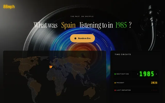 What was the world listening to? Music charts, 20 countries (1940–2025)