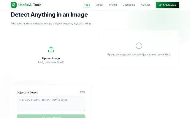 I built a tool to detect almost any object in images using a prompt