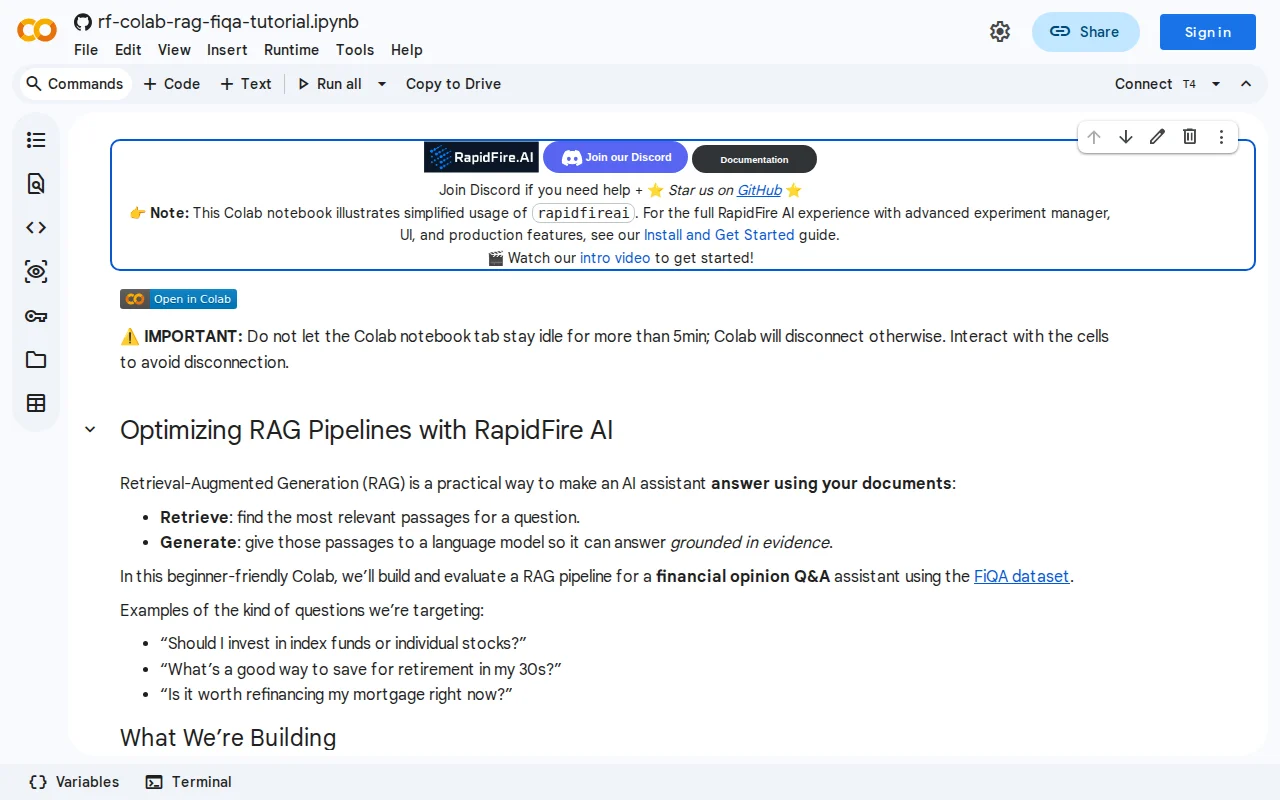 Run 100 RAG experiments in parallel, even on a single GPU