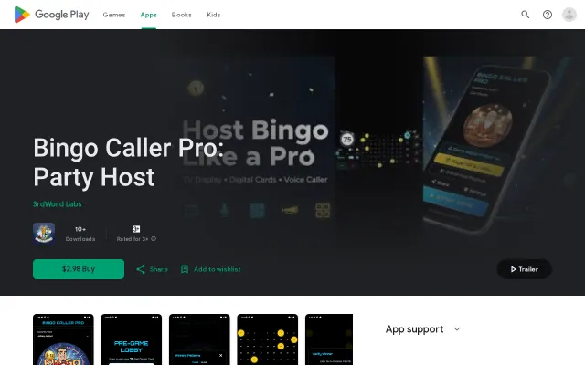 Bingo Caller Pro – a digital BINGO experience