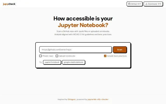 Gitingest for Jupyter Notebook Accessibility