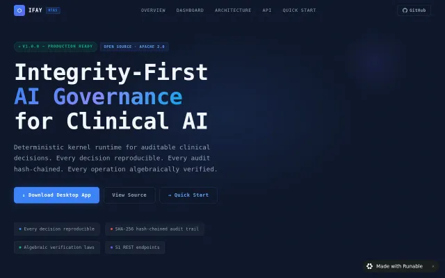 A tool that audits healthcare ML models for safety and trust