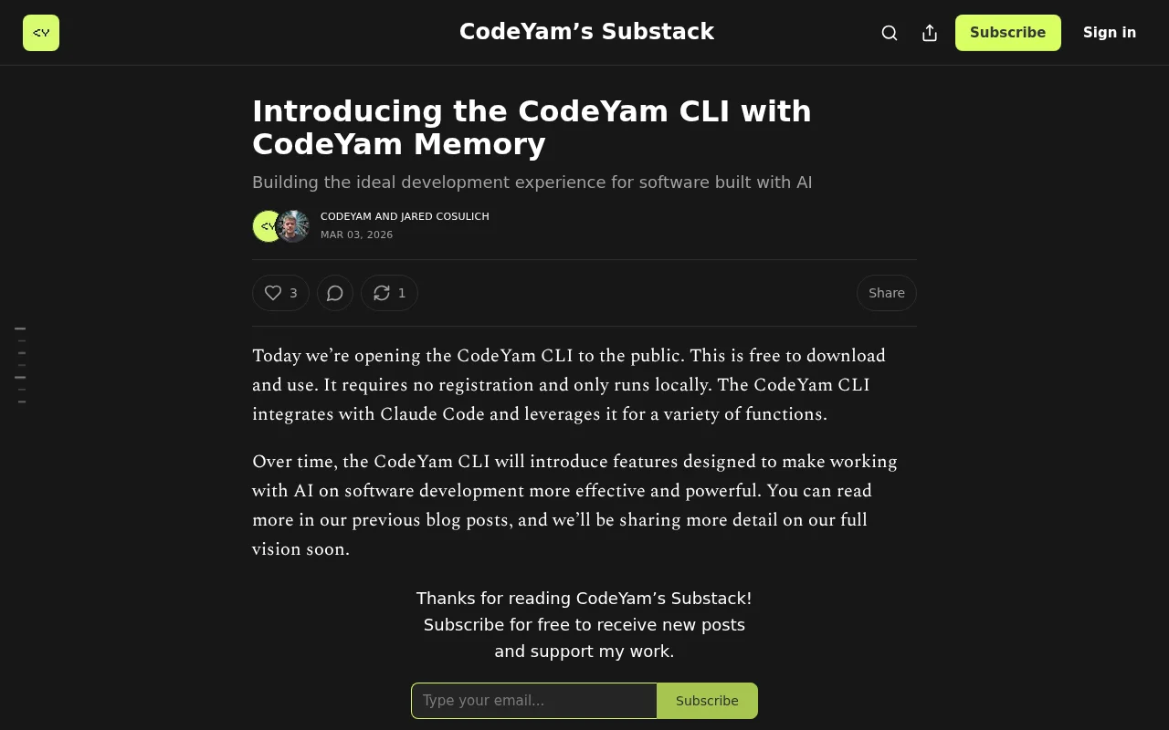 We got tired of managing Claude.md files, so we built something better