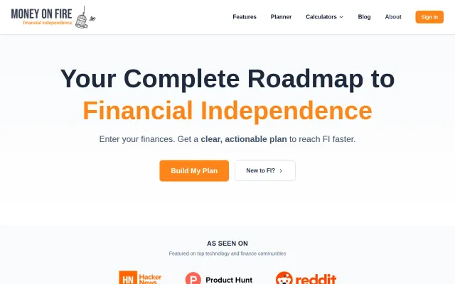 MoneyOnFIRE – FI date and action plan (v2)