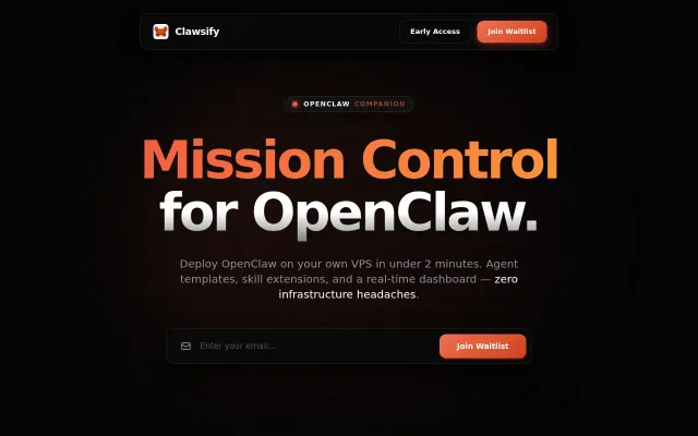 I'm building niche AI agents with OpenClaw (Clawsify)