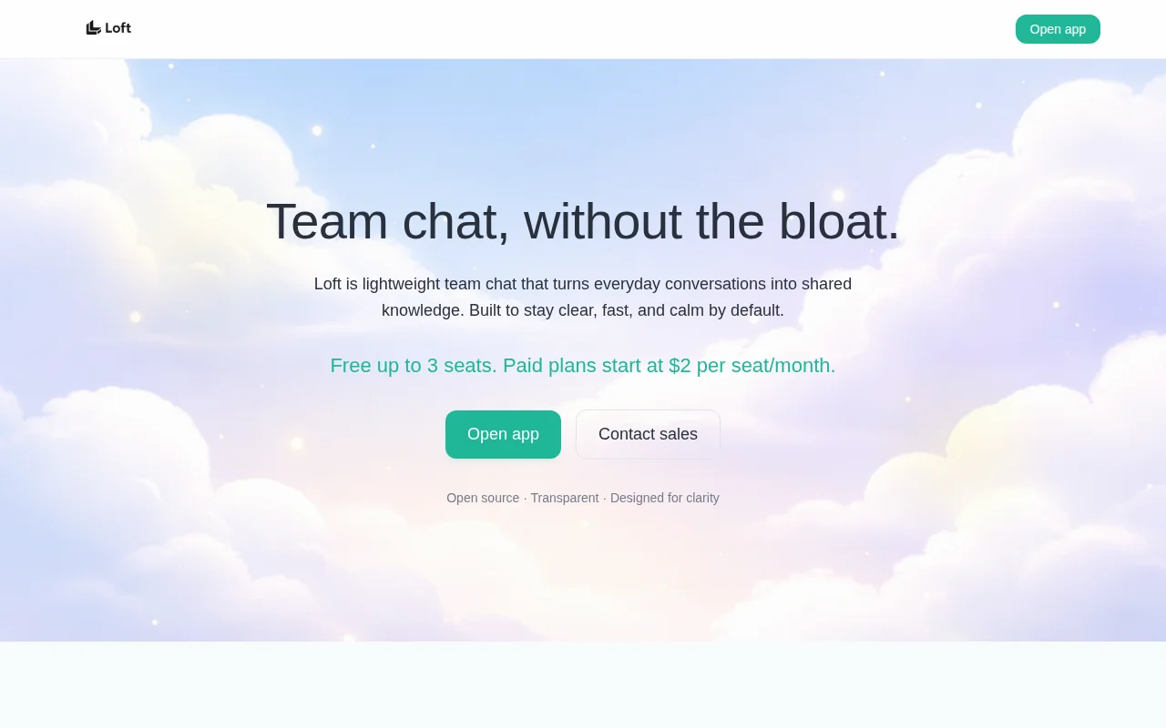 Slack but Usage Priced