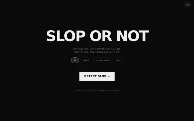 Slop or not – can you tell AI writing from human in everyday contexts?