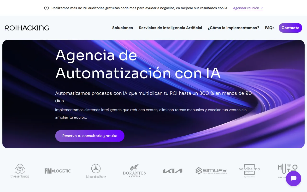 ROI-first AI automation framework for B2B companies