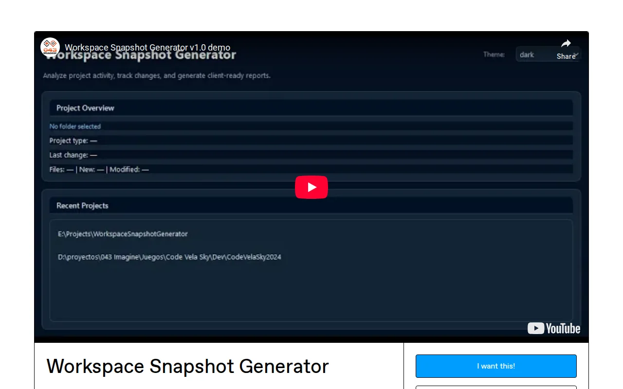 WSG - turn project activity into client-ready reports